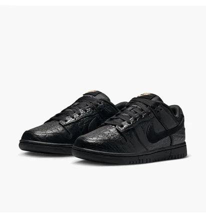 Кроссовки женские Nike Dunk Low Retro Black HV4388-001