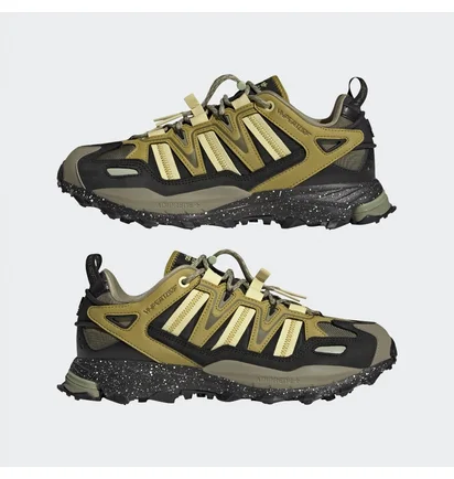 Кроссовки унисекс Adidas Hyperturf Shoes Olive Hq3978