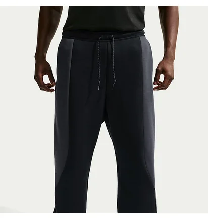 Штани чоловічі Nike Tech MenS Color- Block Open- Hem Fleece Pants Black/Grey IF1323-010
