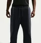 Штани чоловічі Nike Tech MenS Color- Block Open- Hem Fleece Pants Black/Grey IF1323-010