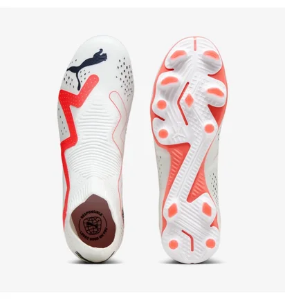 Бутси чоловічі Puma Future Match+ Ll Fg/Ag Football Boots White 107366-01