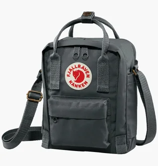 Сумка унисекс Fjallraven Kanken Grey 23797.031