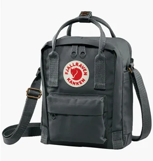 Сумка унісекс Fjallraven Kanken Grey 23797.031