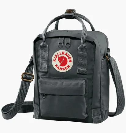 Сумка унісекс Fjallraven Kanken Grey 23797.031