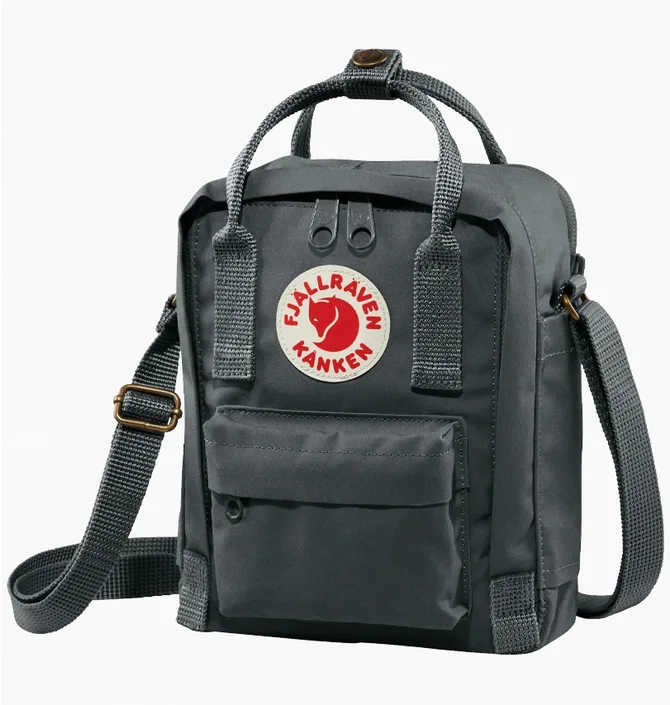 Сумка унісекс Fjallraven Kanken Grey 23797.031