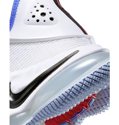 Кросівки унісекс Nike Lebron 19 Low White Dh1270-100