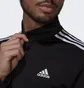 Толстовка мужская Adidas 3-Stripes Tt Tric Black H46099