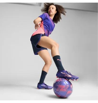 Бутсы женские Puma Ultra 5 Ultimate Firm Ground Soccer Cleats Violet 107691-01