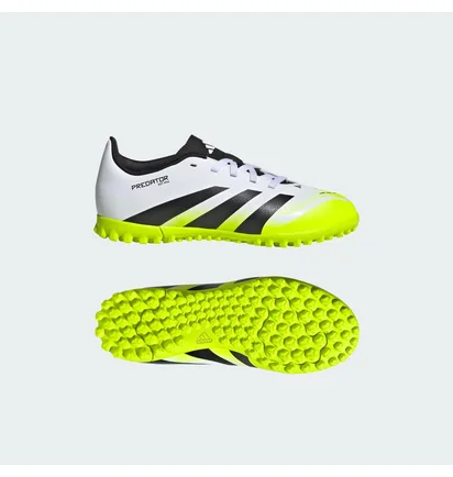 Сороконіжки дитячі Adidas Predator Club White JH8862