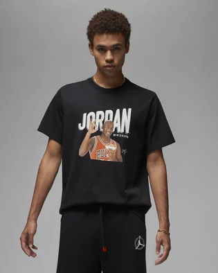 Футболка мужская Air Jordan Flight Mvp Black Dv8434-010