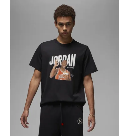 Футболка мужская Air Jordan Flight Mvp Black Dv8434-010