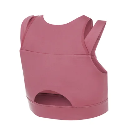 Топ женский New Balance Shape Shield Crop Bra Pink WB21110WAD