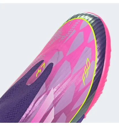Сороконіжки дитячі Adidas F50 League Lamine Violet/Pink JQ9734
