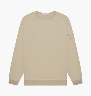 Світшот чоловічий Stone Island Ghost Piece Beige K1S156100011-S00F3-V0090