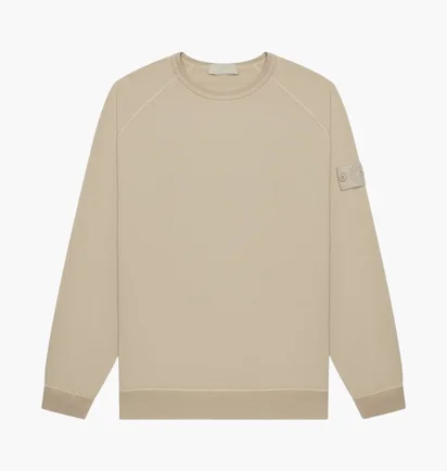 Свитшот мужской Stone Island Ghost Piece Beige K1S156100011-S00F3-V0090