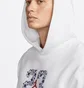 Худи мужское Air Jordan Sport Dna Mens Fleece White Dj0218-100