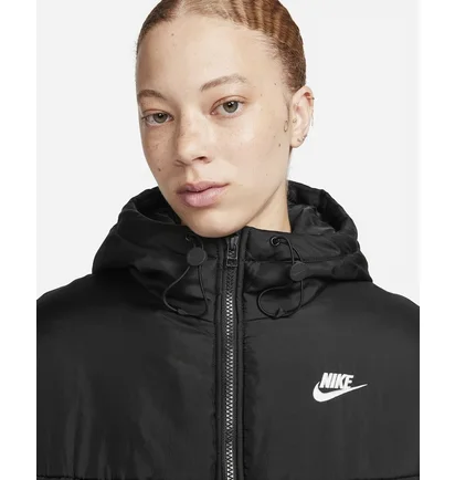 Парка жіноча Nike Sportswear Therma-Fit Classics WomenS Parka Black FB7675-010
