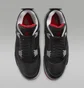 Кросівки чоловічі Air Jordan 4 Retro Bred Reimagined Black FV5029-006