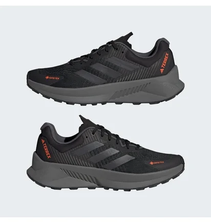 Кроссовки мужские Adidas Terrex Soulstride Flow Gtx Black ID6714