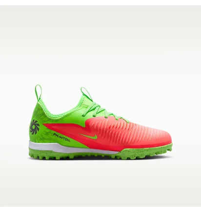 Сороконіжки дитячі Nike Phantom 6 Low Academy Green/Red HQ2040-603