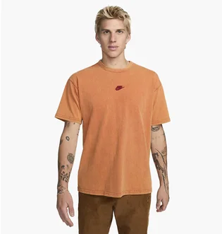 Футболка чоловіча Nike Premium Essntl Ssnl Orange FZ5383-626