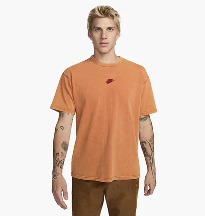 Футболка чоловіча Nike Premium Essntl Ssnl Orange FZ5383-626