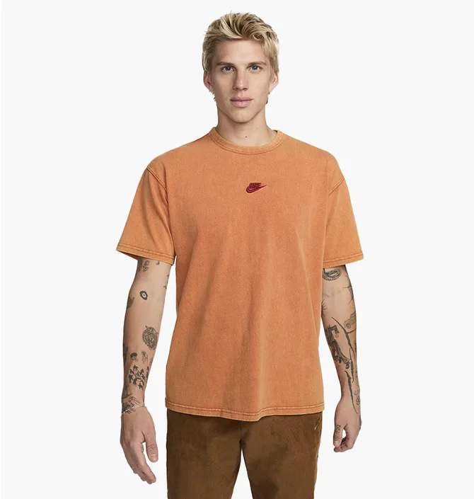 Футболка чоловіча Nike Premium Essntl Ssnl Orange FZ5383-626