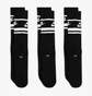 Носки унисекс Nike Sportswear Everyday Essential (3 пары) Black Dx5089-010