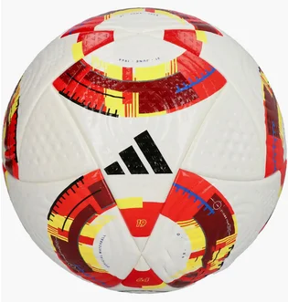 Футбольний м'яч  Adidas Rfef Pro White/Red IX1724