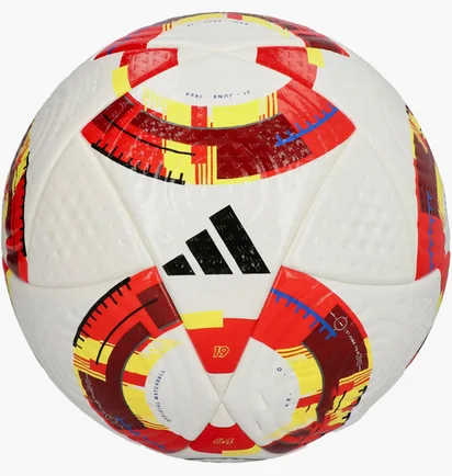 Футбольный мяч  Adidas Rfef Pro White/Red IX1724
