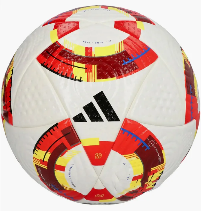 Футбольный мяч  Adidas Rfef Pro White/Red IX1724