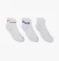 Носки унисекс Nike U Nk Everyday Plus Cush Ankle White (3 пары) DH3827-902