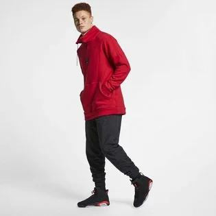 Толстовка мужская Nike Air Jordan Flight Loop Red Av2292-687