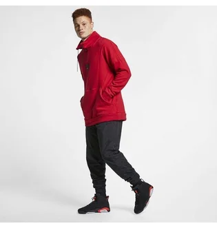 Толстовка мужская Nike Air Jordan Flight Loop Red Av2292-687