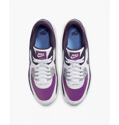 Кросівки унісекс Nike Air Max 90 G Nrg White/Violet Dq4128-155