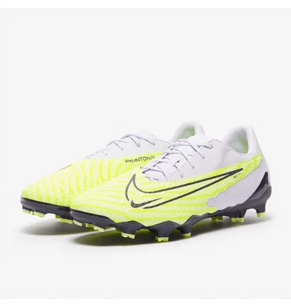 Бутси унісекс Nike Phantom Gx Academy/Mg Yellow/White DD9473-705