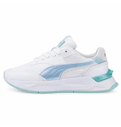 Кроссовки женские Puma Mirage Sport Glow Lace Up Sneakers White 382904-01