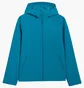 Куртка жіноча 4F Transitional Membrane 5000 Turquoise 4FRAW25TTJAF0965-46S
