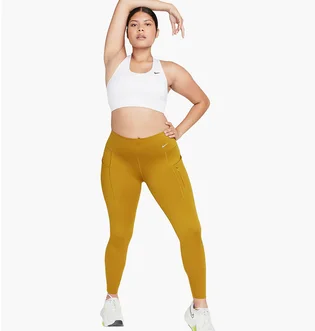Леггинсы женские Nike Go Leggings Yellow DQ5692-716