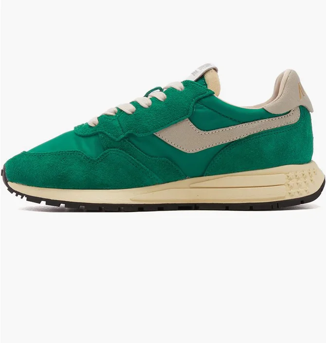 Кроссовки женские Autry Reelwind Low Green WWLWNC03