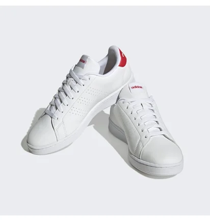 Кроссовки мужские Adidas Advantage Shoes White Hr0235