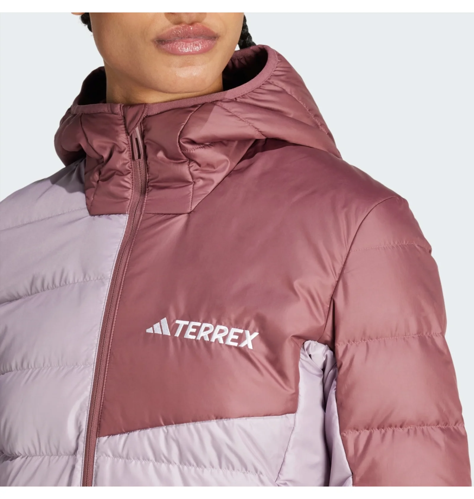 ᐉ Куртка женская Adidas Terrex Multi Light Down Hooded Jacket