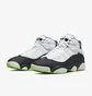 Кроссовки мужские Air Jordan 6 Rings White/Black 322992-130