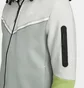 Толстовка чоловіча Nike Nsw Tech Fleece Grey/White Cu4489-034