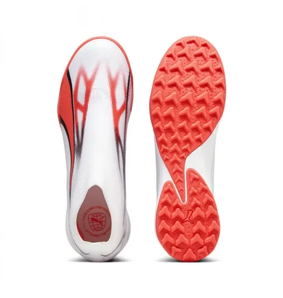 Сороконожки мужские Puma Turfy Ultra Match+ Ll Tt White 107513-01