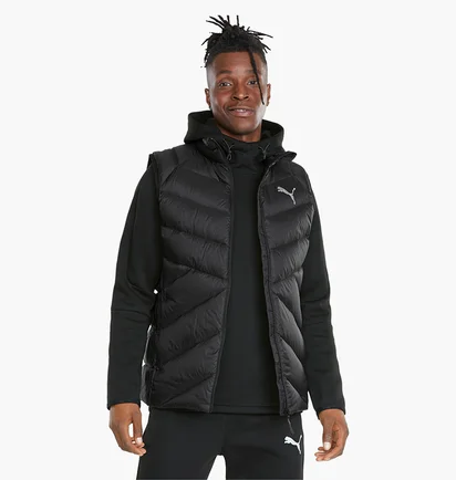 Жилетка чоловіча Puma Pwrwarm Packlite Black 587700-01