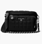 Сумка жіноча Michael Kors Slater Medium Quilted Leather Sling Pack Black 30R3S04M6I-BLACK-57432