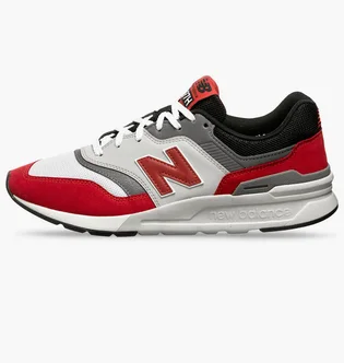 Кроссовки мужские New Balance 997 Cm997Hvv Grey/Red Cm997Hvv