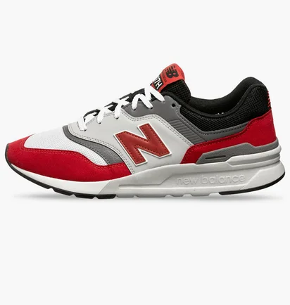 Кроссовки мужские New Balance 997 Cm997Hvv Grey/Red Cm997Hvv