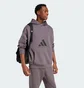 Худі чоловіче Adidas Future Icons 3 Bar Logo Grey JD4897